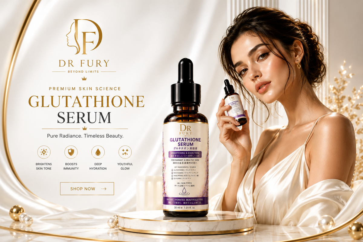 DR FURY GLUTATHIONE SERUM NIACINAMIDE (VITAMIN B3)